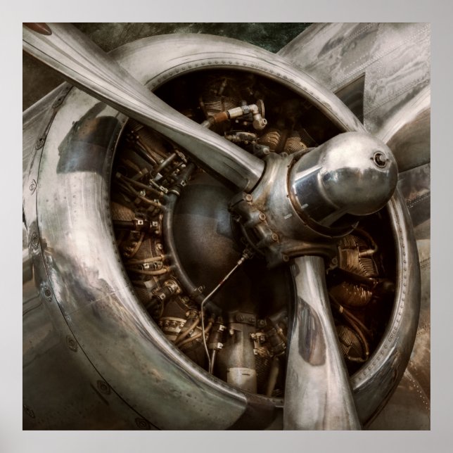 Pilot - Prop - Framdrivning Poster (Framsidan)