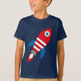 Pilot Raketman, vetenskapens passionerade designpo T Shirt
