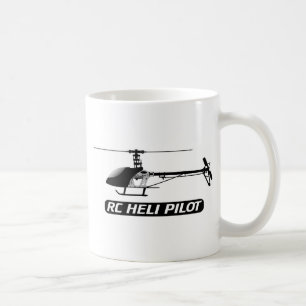 Pilot- RC-helikopter Kaffemugg