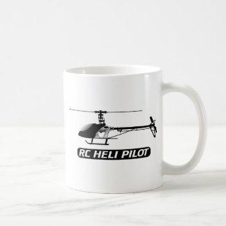 Pilot- RC-helikopter Kaffemugg