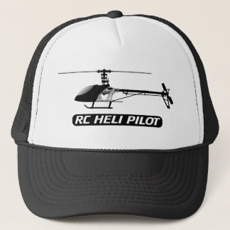 Pilot- RC-helikopter Truckerkeps
