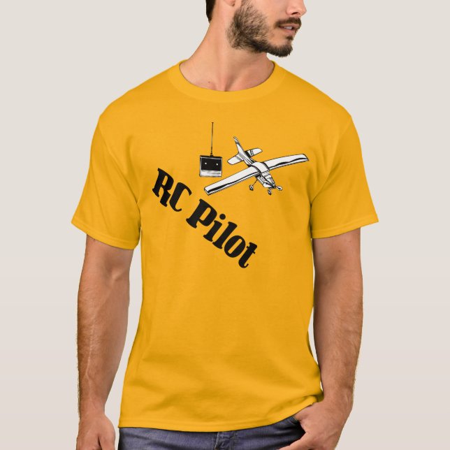 Pilot- RC T Shirt (Framsida)
