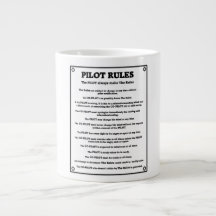 Pilot Regler Jumbo Mugg