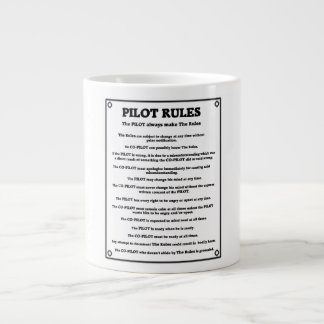 Pilot Regler Jumbo Mugg