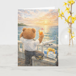 Pilot Retirement looking at the sky  Kort