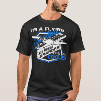 Pilot roliga yoga-kläder t shirt