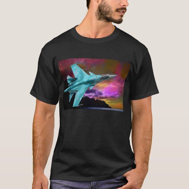 PILOT- RYSK KÄMPE - UTRUSTA! T SHIRT (Framsida)