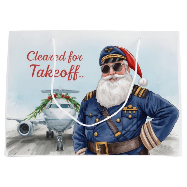 Pilot Santa is Flying for Christmas in the Sky  (Framsidan)