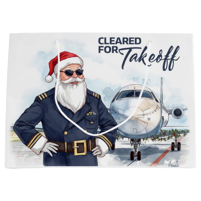 Pilot Santa is Flying for Christmas in the Sky  (Framsidan)