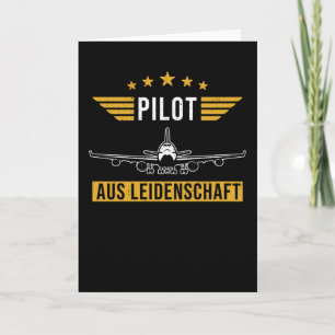 Pilot Sayed Gift Pilots Kort