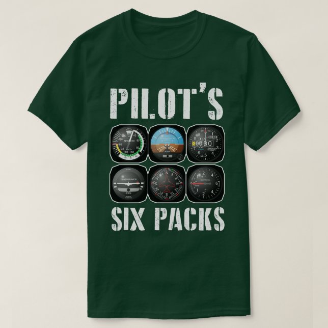 Pilot Sex Pack T Shirt (Design framsida)