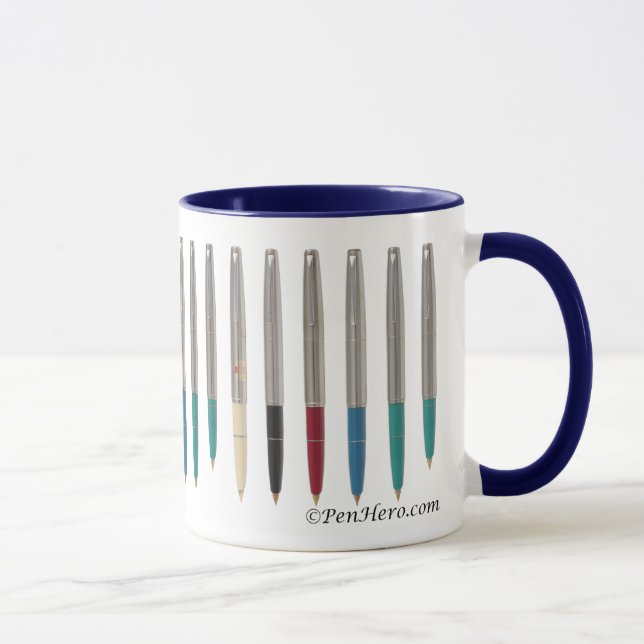 Pilot Short reservarpennor Mugg (Höger)