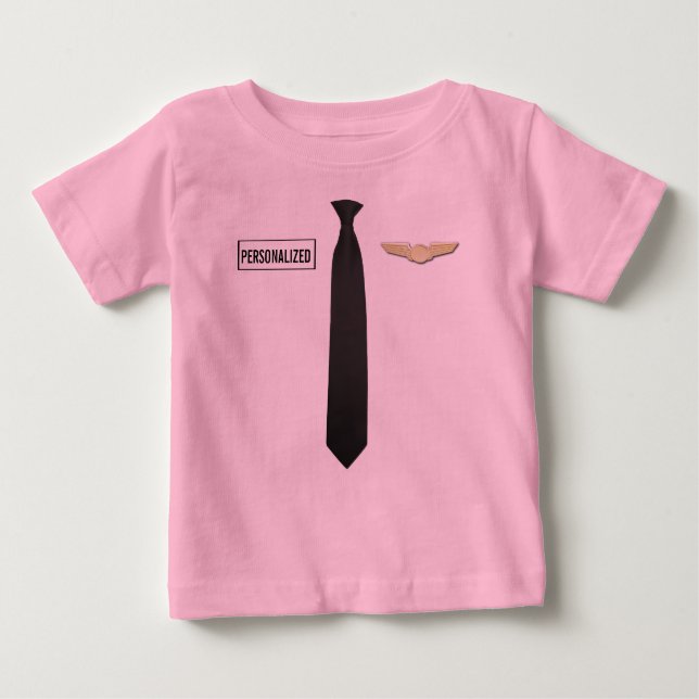 Pilot- skjorta för personlig, bekläda för t-shirt (Framsida)