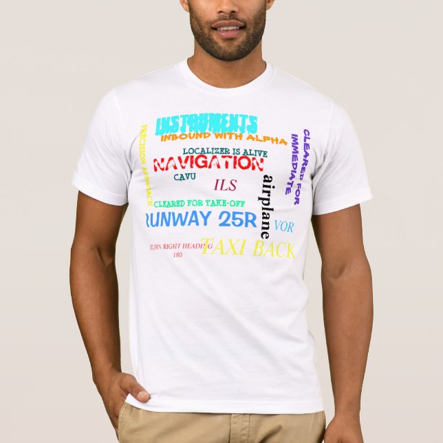 PILOT- SKJORTA T-SHIRT (Framsida)