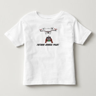 Pilot- småbarnt-skjorta för framtida surr t shirt