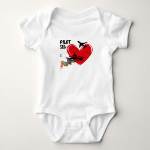 "PILOT SON - Proud Son Redo till Soar T-Shirt" T Shirt