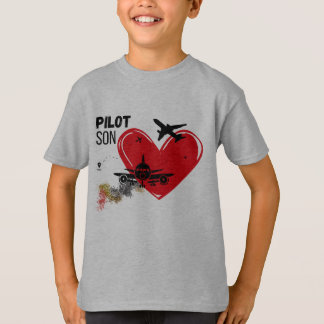 "PILOT SON - Proud Son Redo till Soar T-Shirt" T Shirt