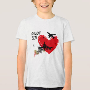 "PILOT SON - Proud Son Redo till Soar T-Shirt" T Shirt