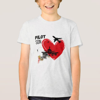 "PILOT SON - Proud Son Redo till Soar T-Shirt" T Shirt
