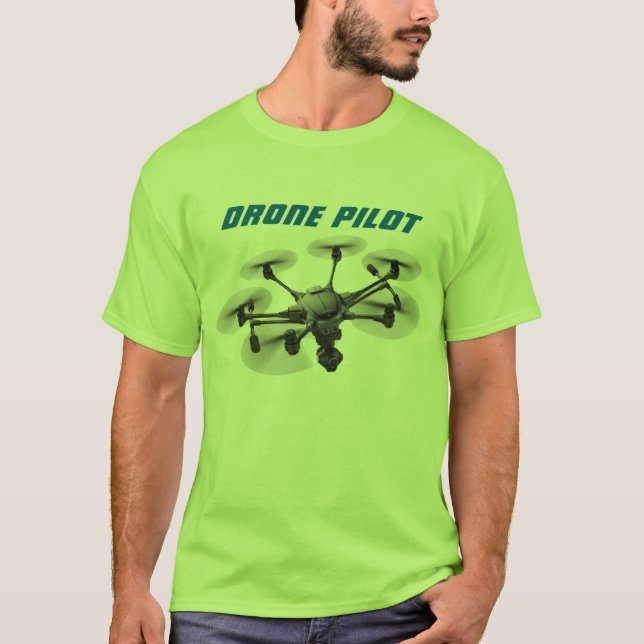 Pilot- surr tee shirt (Framsida)