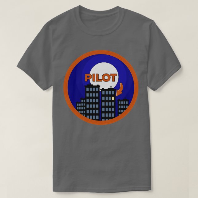 Pilot T Shirt (Design framsida)