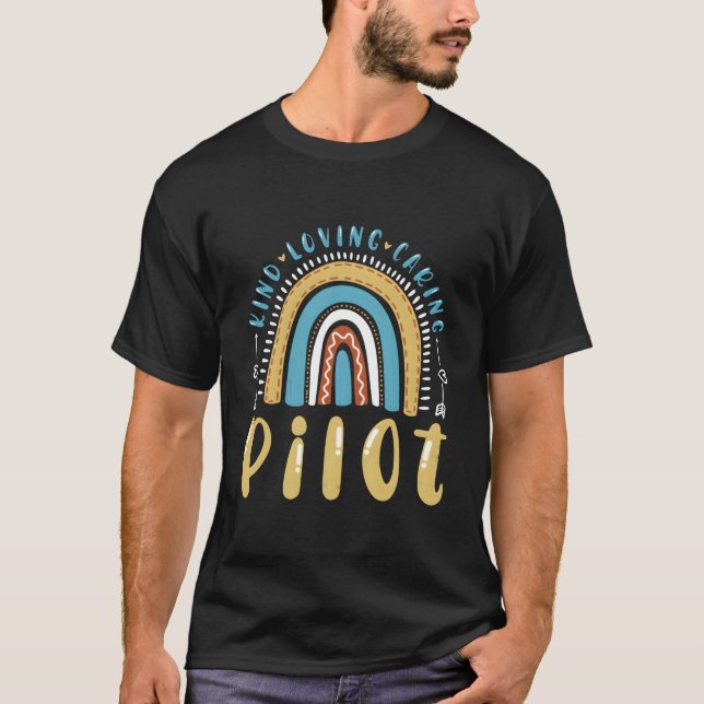 Pilot T Shirt (Framsida)