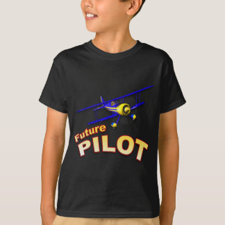 Pilot- T skjorta för framtid Tee