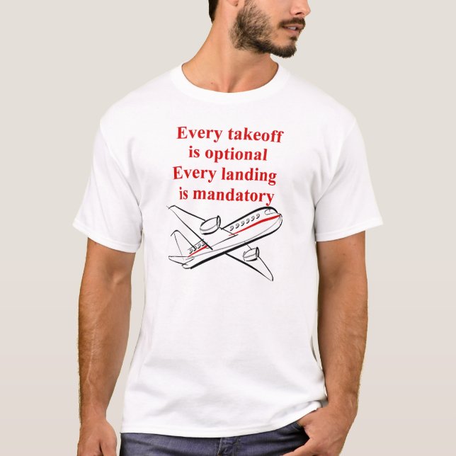 Pilot- T-tröja T-shirt (Framsida)