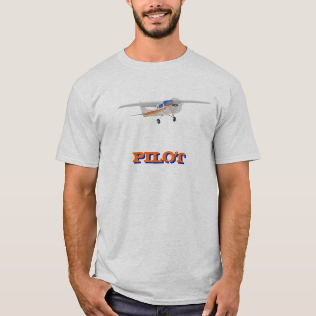Pilot- T-tröja Tee Shirt (Framsida)