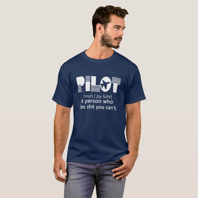 PILOT- TEE (Hel framsida)