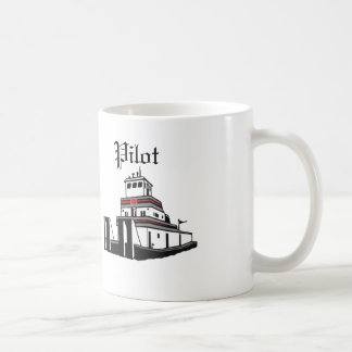 Pilot- Towboat Kaffemugg