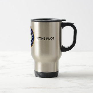 PILOT- TRAVEL MUG FÖR FAA-AUKTORISERADSURR RESEMUGG