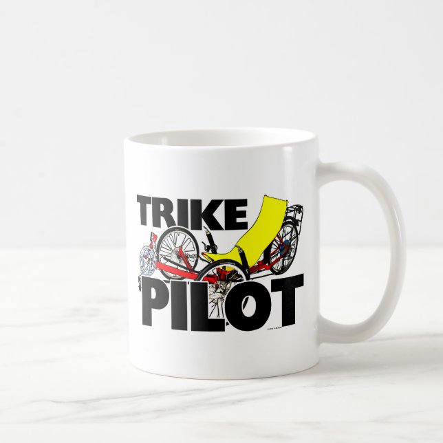 Pilot- Trike Kaffemugg (Höger)