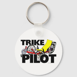 Pilot- Trike Nyckelring