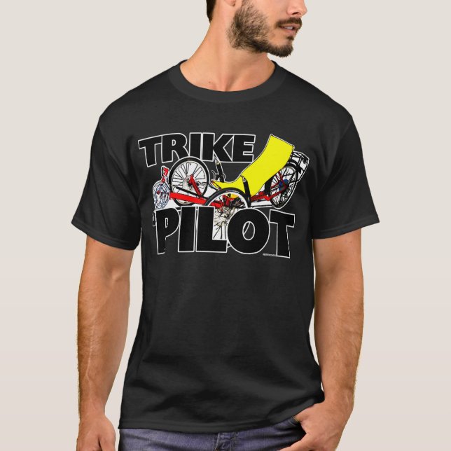 Pilot- Trike T-shirt (Framsida)