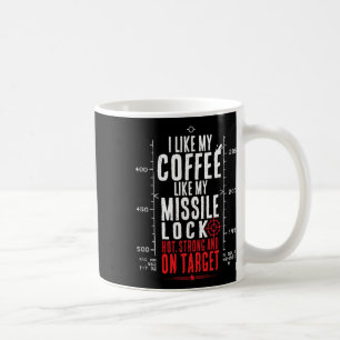 Pilot TV-spel Missil Lås Spelare Kaffe Drickare Kaffemugg