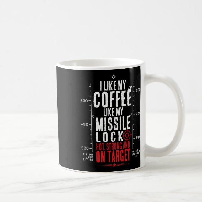 Pilot TV-spel Missil Lås Spelare Kaffe Drickare  Kaffemugg (Höger)