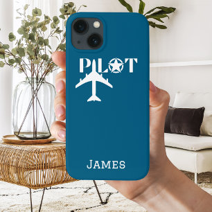 Pilot Typografi & Flygplan Minimalistisk Anpassa