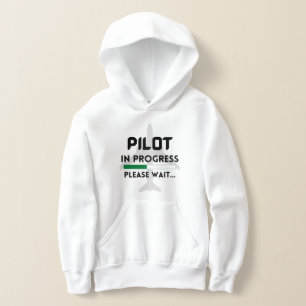 pilot under arbete i framtida pilotflygplan t shirt