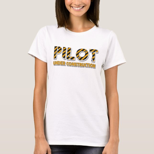 Pilot under uppförande, temat T-Shirt (Framsida)