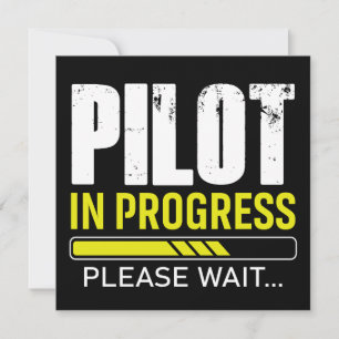 Pilot under utbildning… Vänligen vänta Aviatörsh