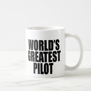 Pilot- världsmästare kaffemugg