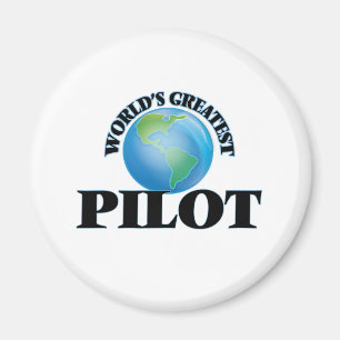 Pilot- världsmästare magnet