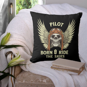 Pilot vid Ride Himmel, Coola Aviation Pilot Kudde