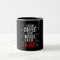 PILOT VIDEOGAME MISSILE LOCK COFFEE DRINKER