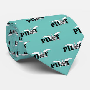 Pilot Vingar Aviation Teal Blue Aviator Slips