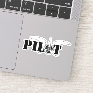 Pilot Vingar Klistermärken