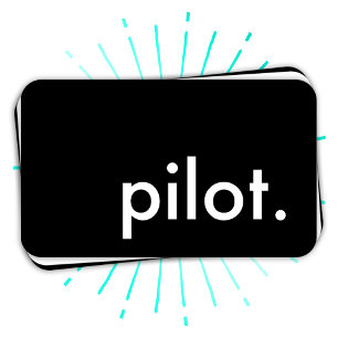 pilot. visitkort