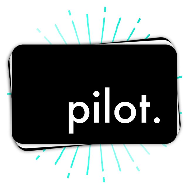 pilot. visitkort (Skapare uppladdad)