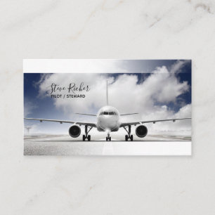 Pilot- visitkort för marskalkflygkontrollant